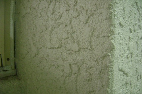 Plastering Over Painted Brick